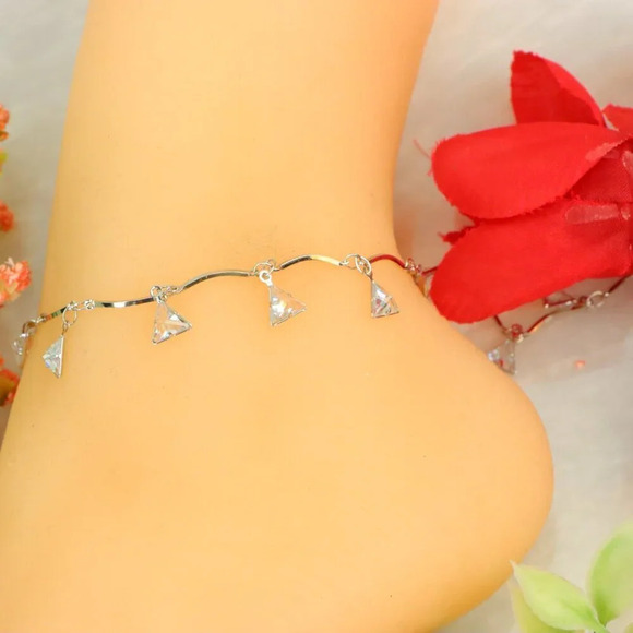 "New Beautiful Design Anklet for Women/Girls, Gift, A808 - Picture 4 of 10